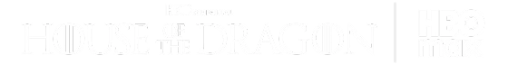 HBO Original House of the Dragon logo alongside the HBO Max logo.