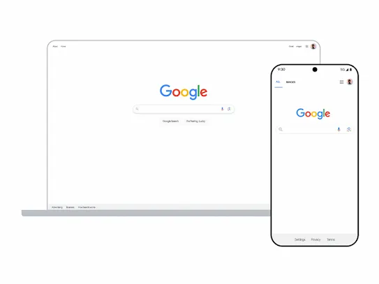 Google Search across desktop and mobile devices