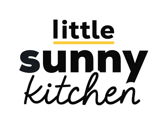 Logo for the recipe blog Little Sunny Kitchen