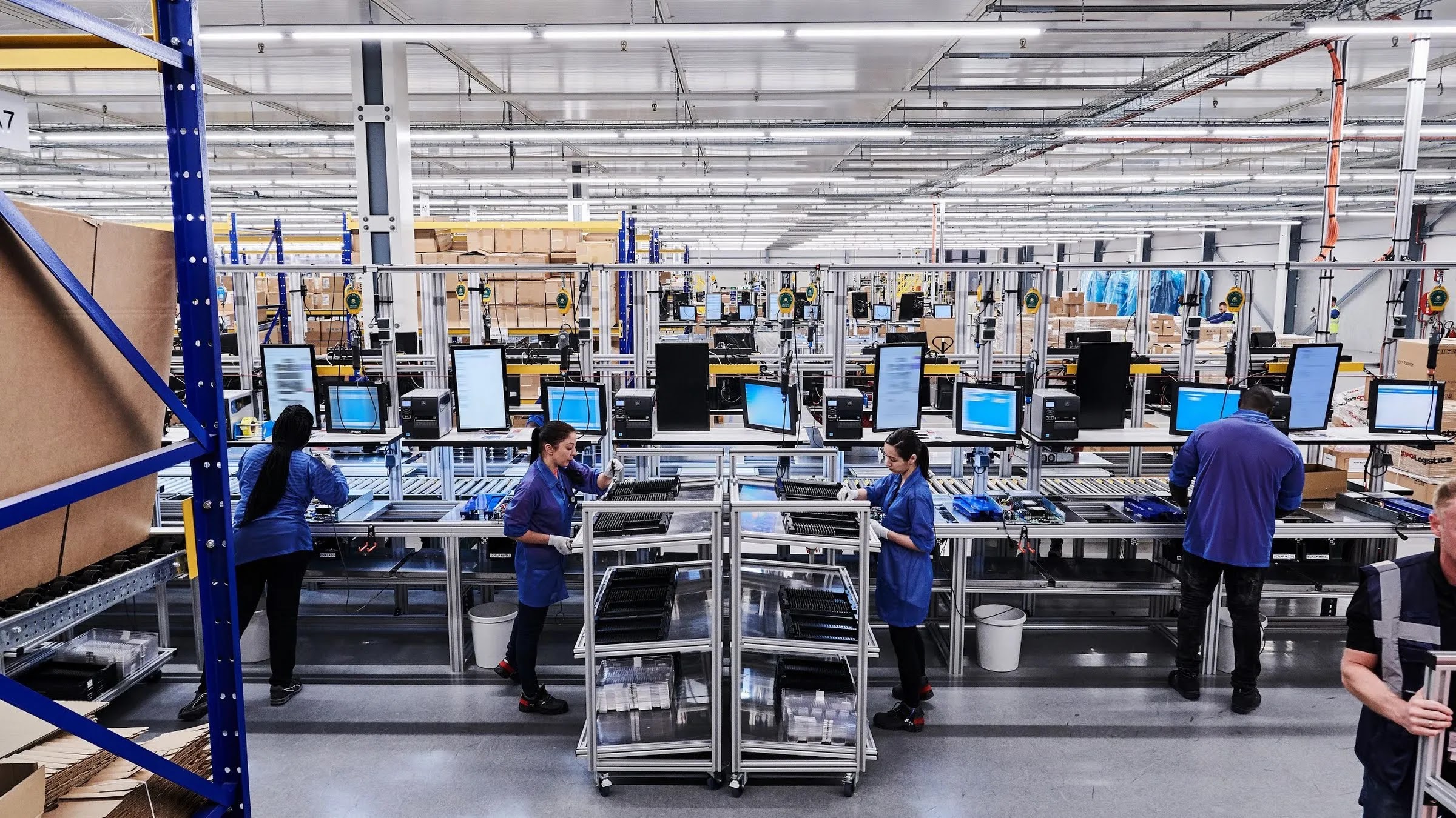 Remanufacturing facility in Amsterdam, NL