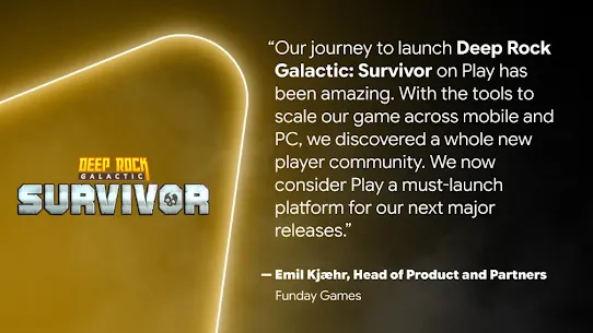 Deep Rock Galactic Survivor 