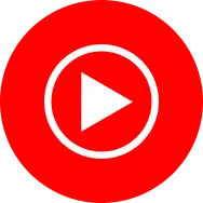 Youtube Music app icon.