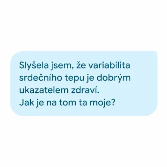 Variabilita srdečního tepu je prý dobrý ukazatel zdraví. Jak je na tom ta moje?