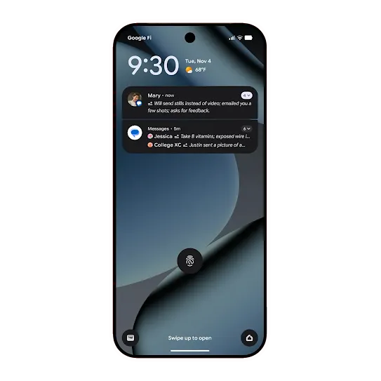 Android 16 AI-powered notification summaries