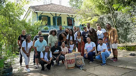 Experiência Quilombo realizada por fundadores e fundadoras de startups investidas pelo Black Founders Fund