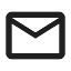 Mail envelope icon