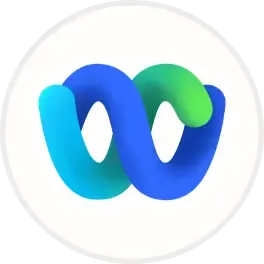 WebEx by Cisco logo