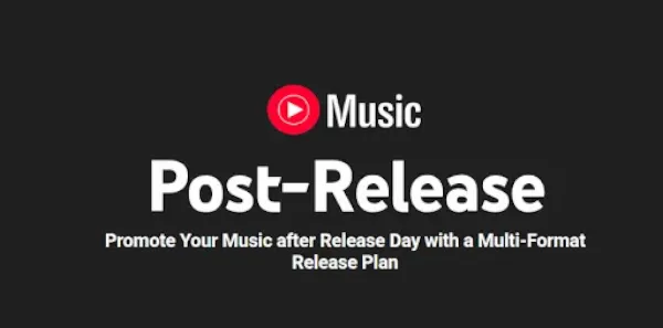 Post-Release Strategy for Artists