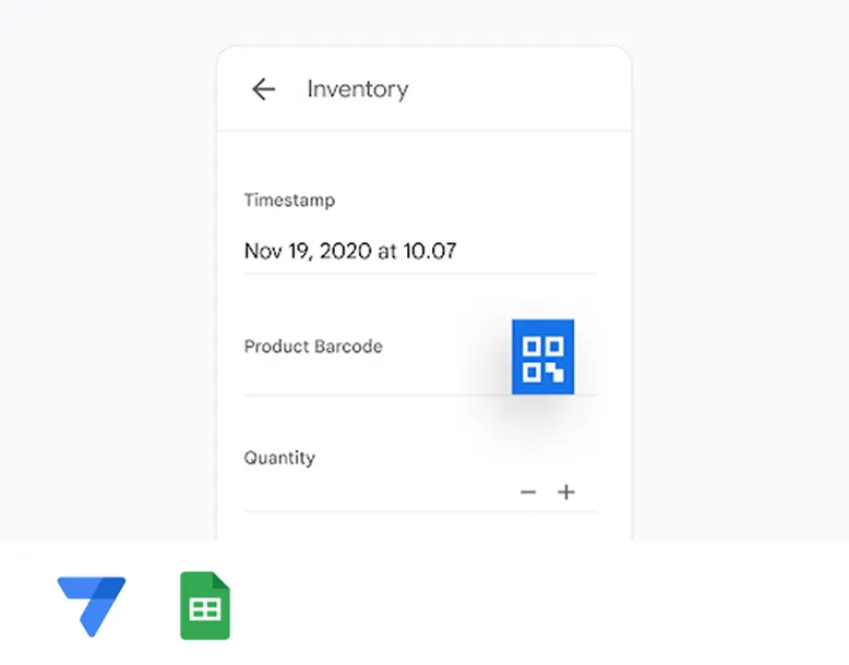 Scan inventory and set up inventory level notifications