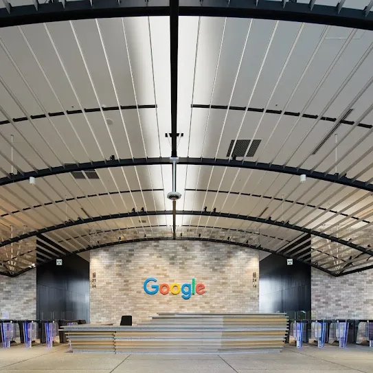 Google 渋谷ストリーム オフィス受付