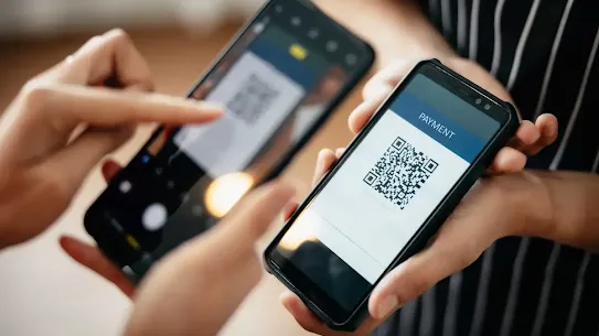 Payez en scannant le code QR