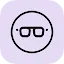 Smart glasses icon