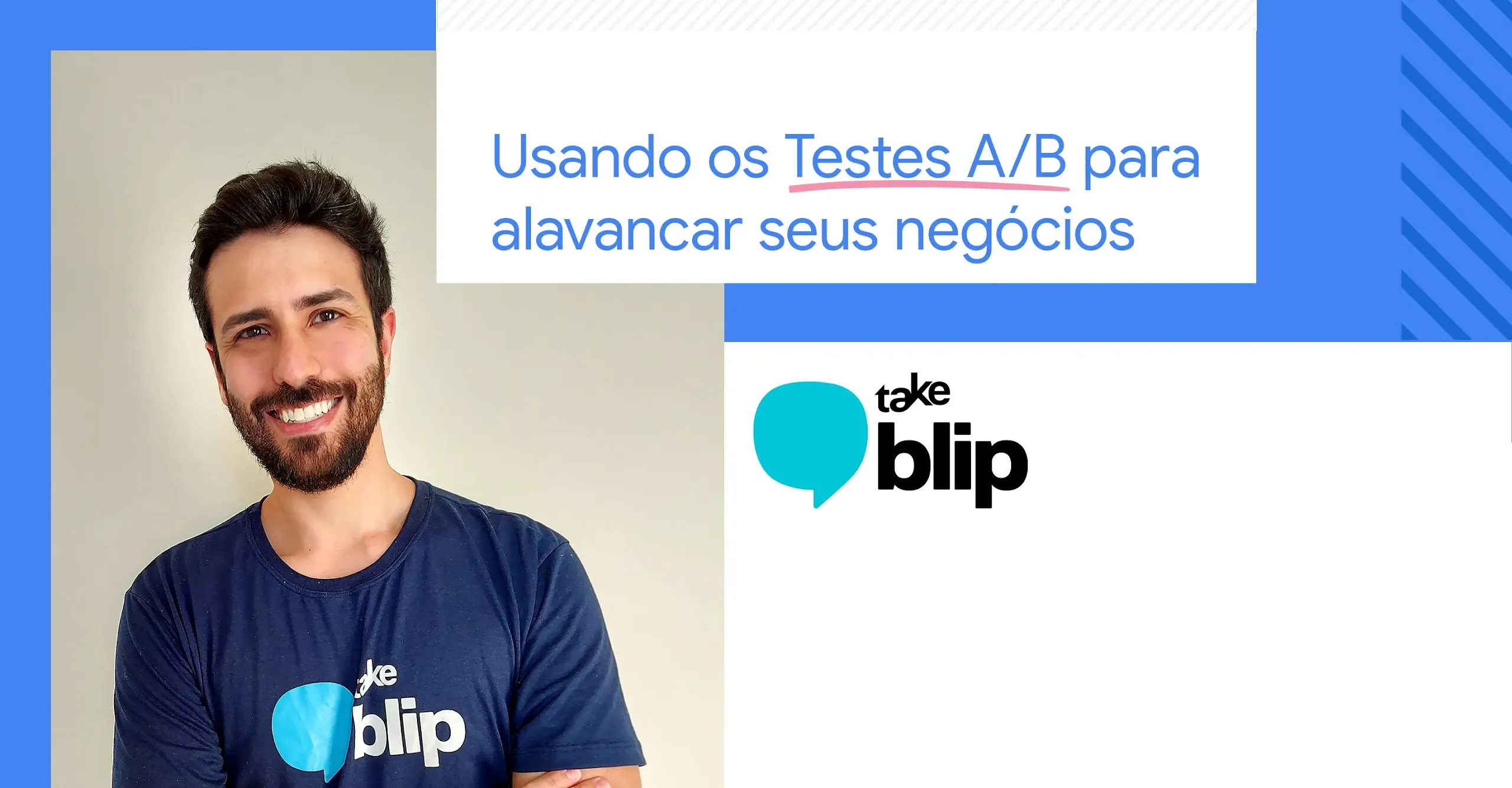 Testes A/B com Take Blip