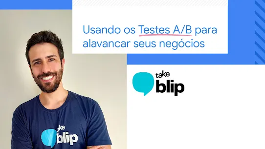 Testes A/B com Take Blip