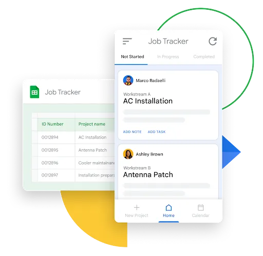 Google AppSheet | Build apps with no code