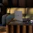 Googlebook on a coffee table in a living room setting.