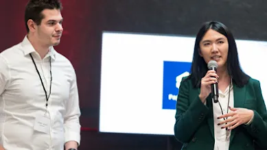 Discussing about GFSA Women Founders