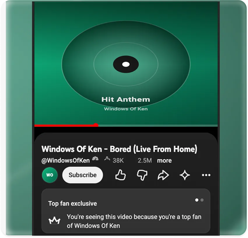 Top Fan Exclusive Videos