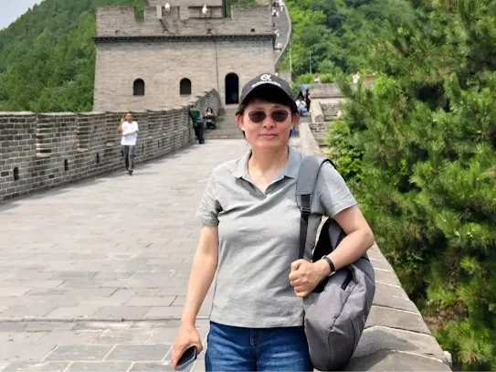 The founder of Practice Trades, LLC, Lan Qiang.