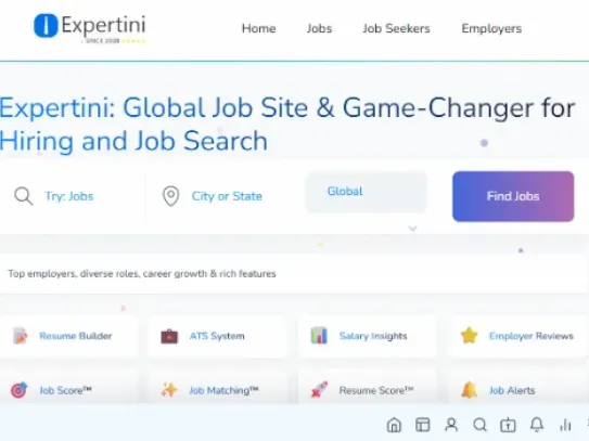 Expertini website