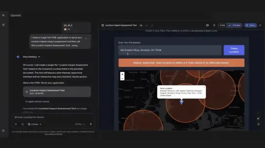 Gemini platform with emergency response