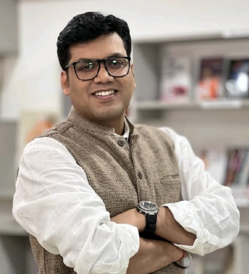 Professional headshot of Sushant S Mohan, Chief Business Officer & Group Editor of News 24.