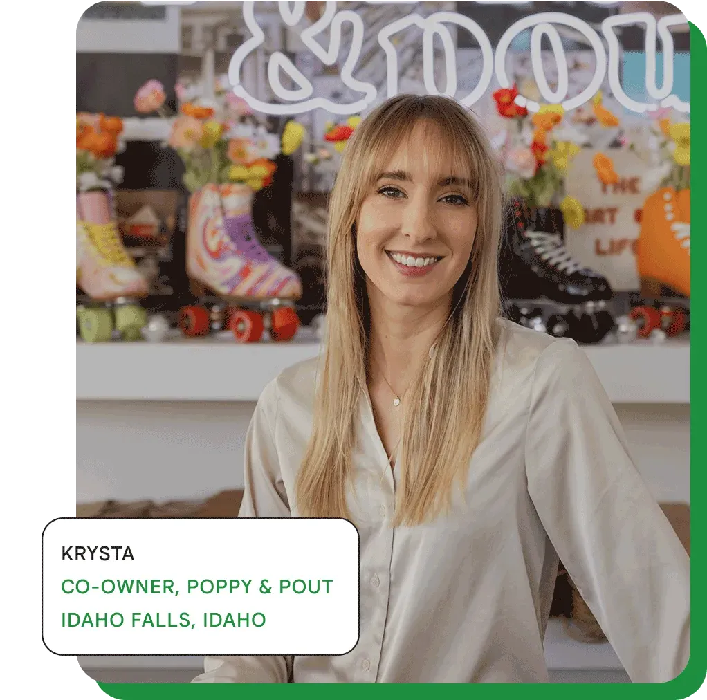 Krysta Co-owner