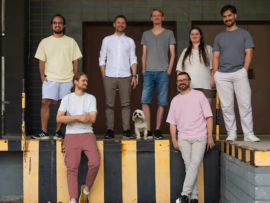 The Iteration One team in Karlsruhe, Germany, where the indie mobile gaming studio develops Nightclub Tycoon and uses advertising to help keep the game free while its small team scales.