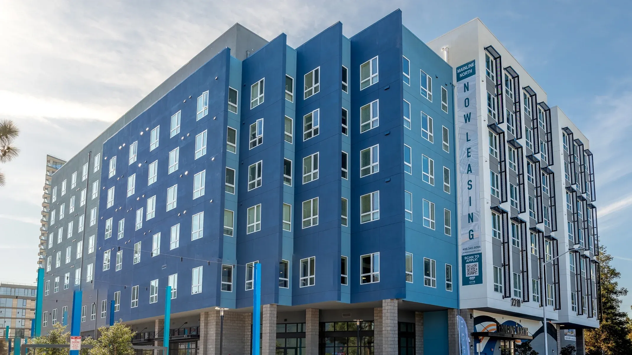 Orchard Gardens by First Community Housing, Sunnyvale, California (OJK Architecture)