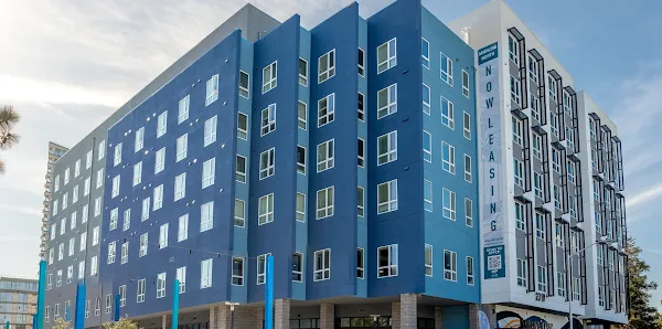 Orchard Gardens by First Community Housing, Sunnyvale, California (OJK Architecture)