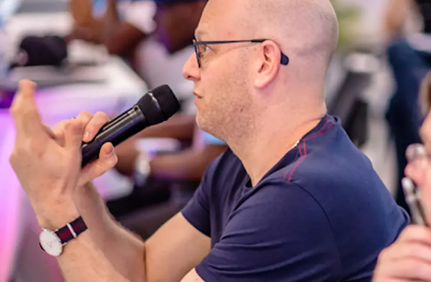 Wayne Silbermann Co-Founder of Sortd.