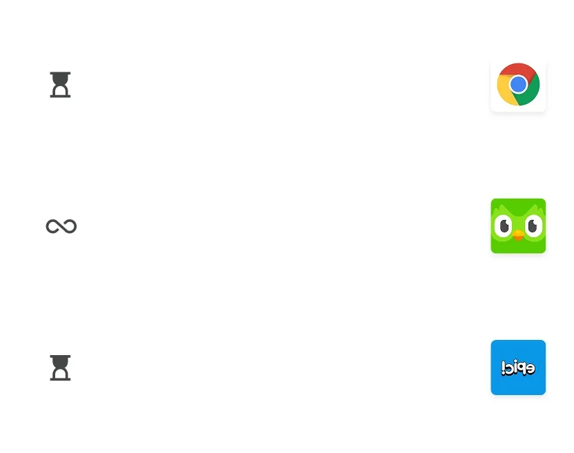 ‫Family Link UI ‏Google Play کتابیں کو حال ہی میں انسٹال کردہ ایپس کے بطور دکھاتا ہے۔