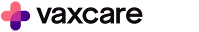 Vaxcare logo.