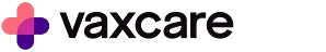 Vaxcare logo.