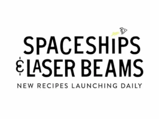 Spaceships & Laser Beams logo
