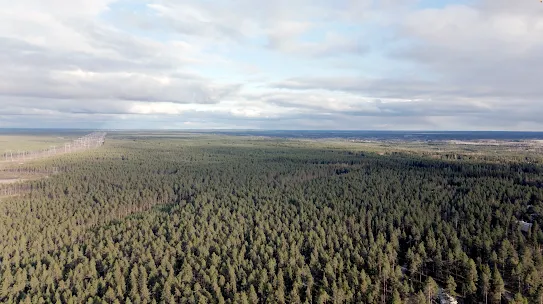 Muhos, Finland landscape