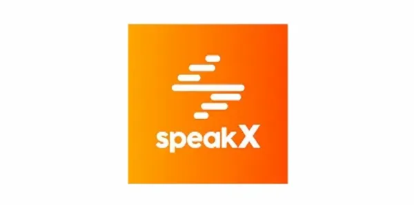 SpeakX Logo