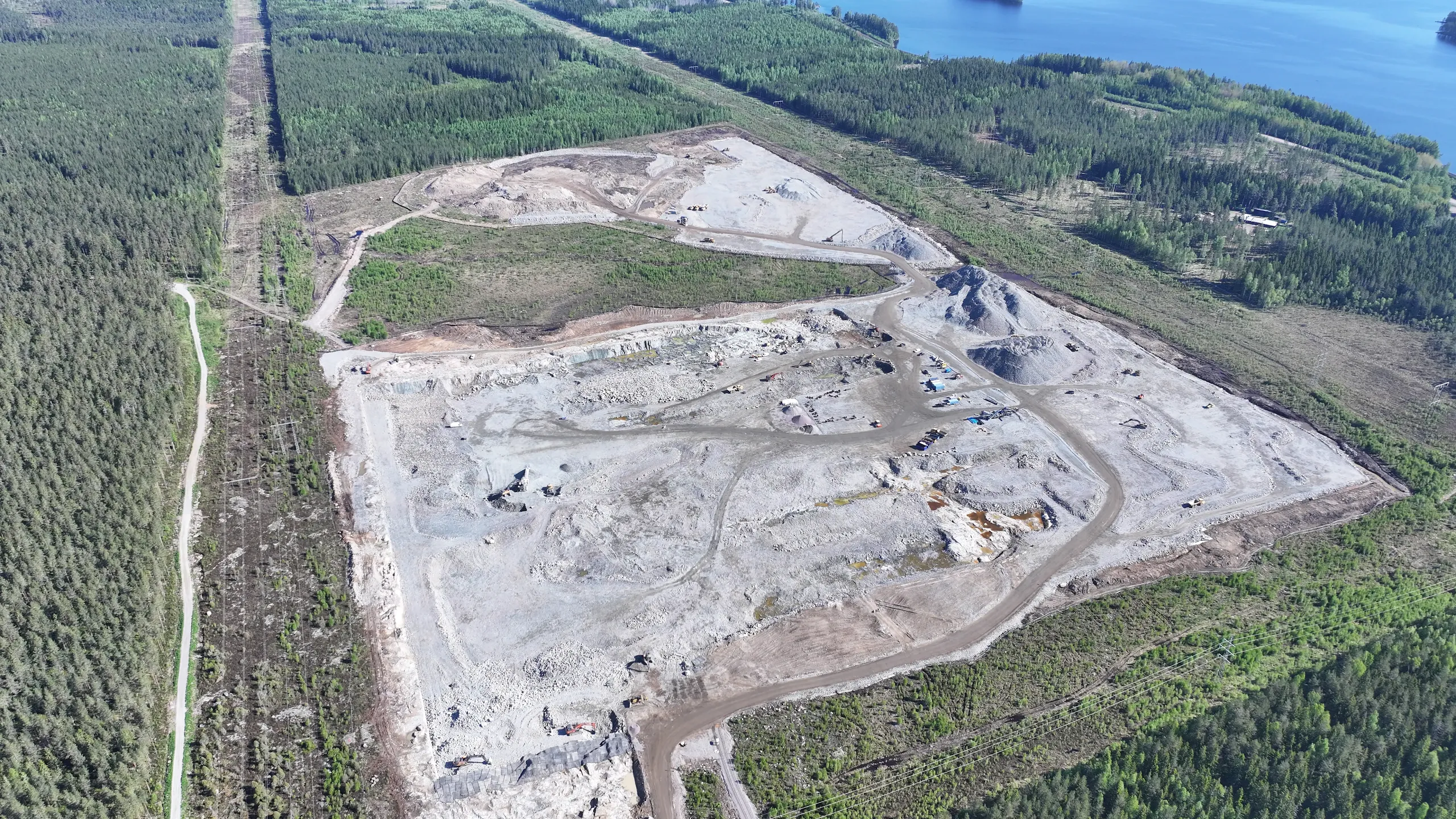 Horndal Site condition