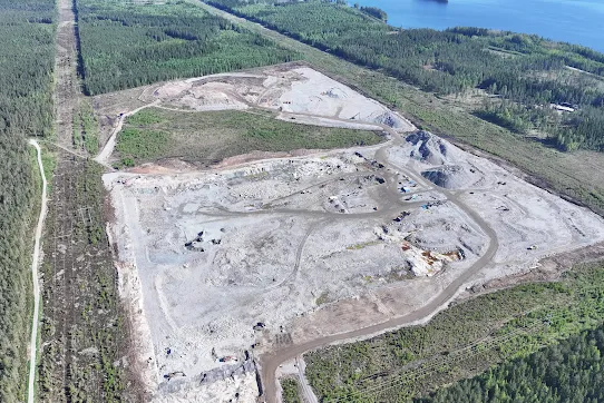 Horndal Site condition