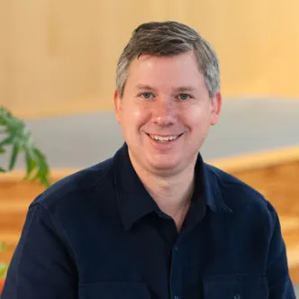 A photograph of Daniel Goldsmith, the co-founder of Julius Education