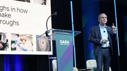 Kent Walker takes the stage at the Global Anti-Scam Summit America 2026.