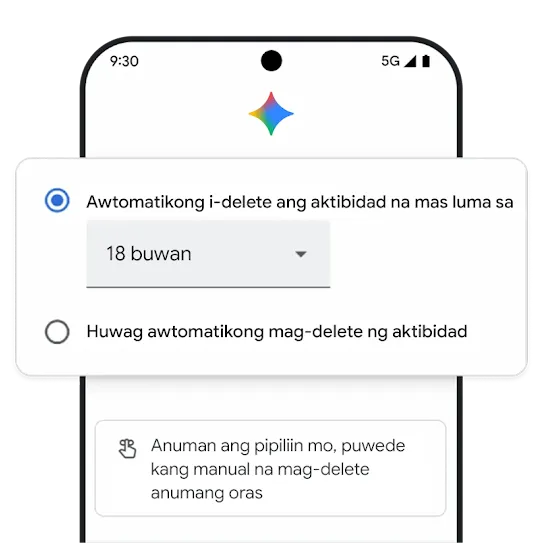 Awtomatikong i-delete ang graphic