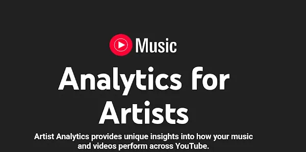 Analytics for Artists