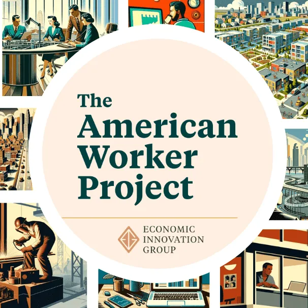 The logo of the American Workers Project