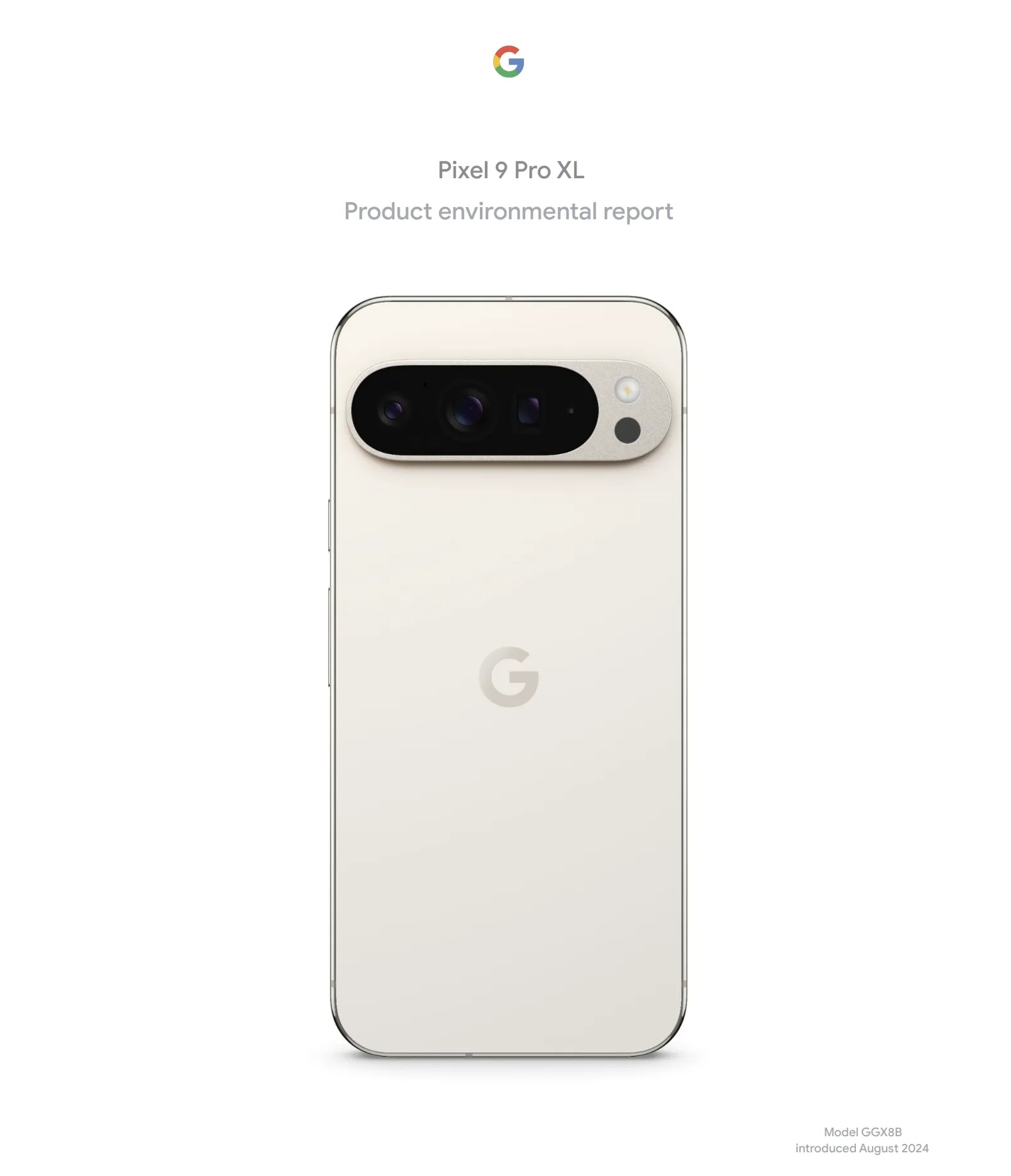 Cover image of pixel 9 pro XL