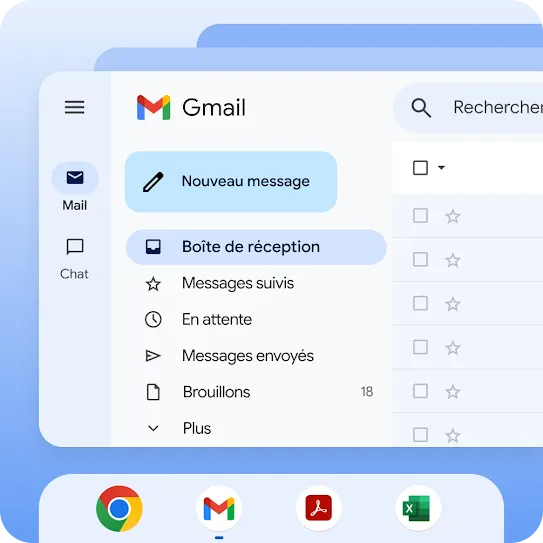 Utilisez vos applications en toute liberté