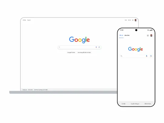 Google Tìm kiếm trên máy tính và thiết bị di động