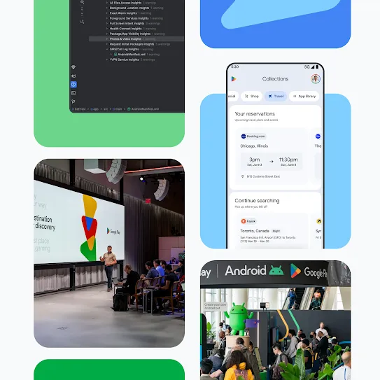 Imagery showcasing highlights from the latest