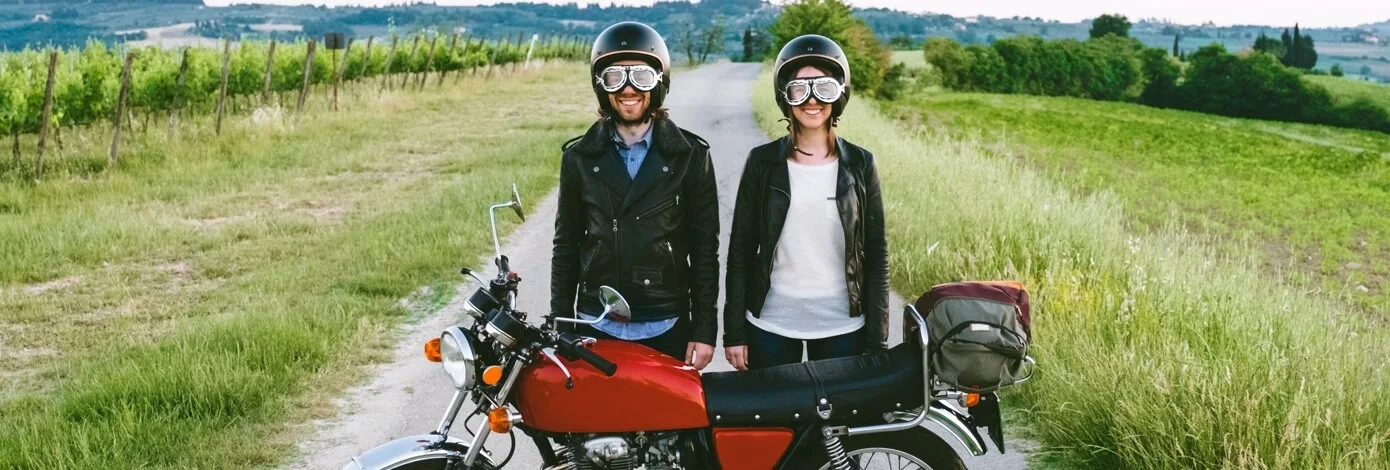 Couple Moto