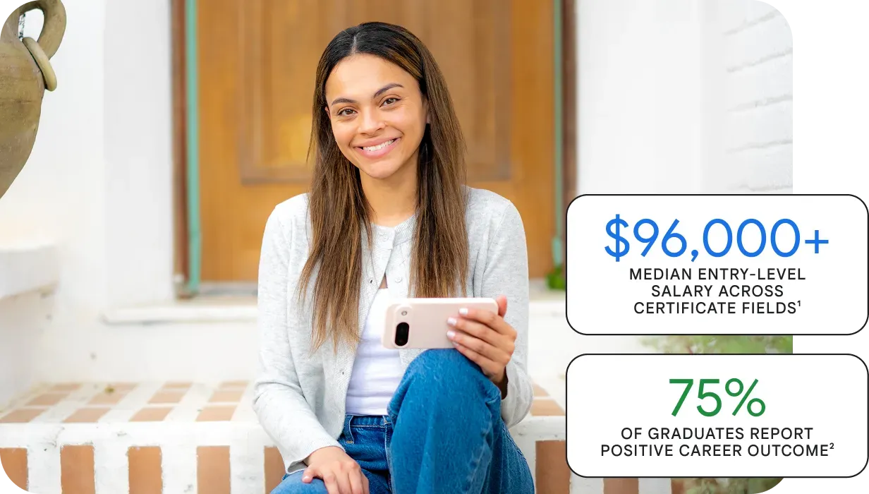 Learn job ready skills with a Google Career Certificate